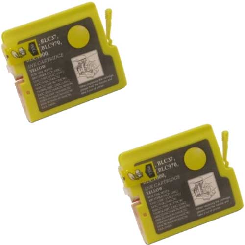 Brother LC51Y Yellow Compatible Ink Cartridge Inkjets